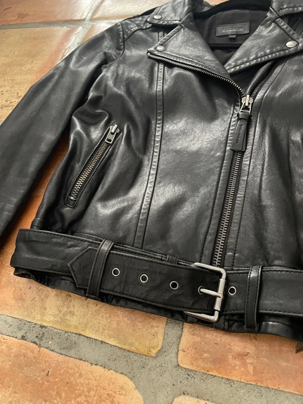 Mackage sleek black
